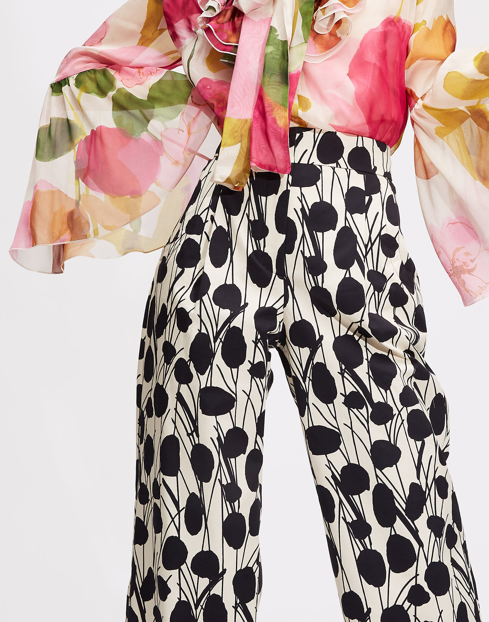 LaDoubleJ Anna Pants Moses TRO0022COT006MSS0001