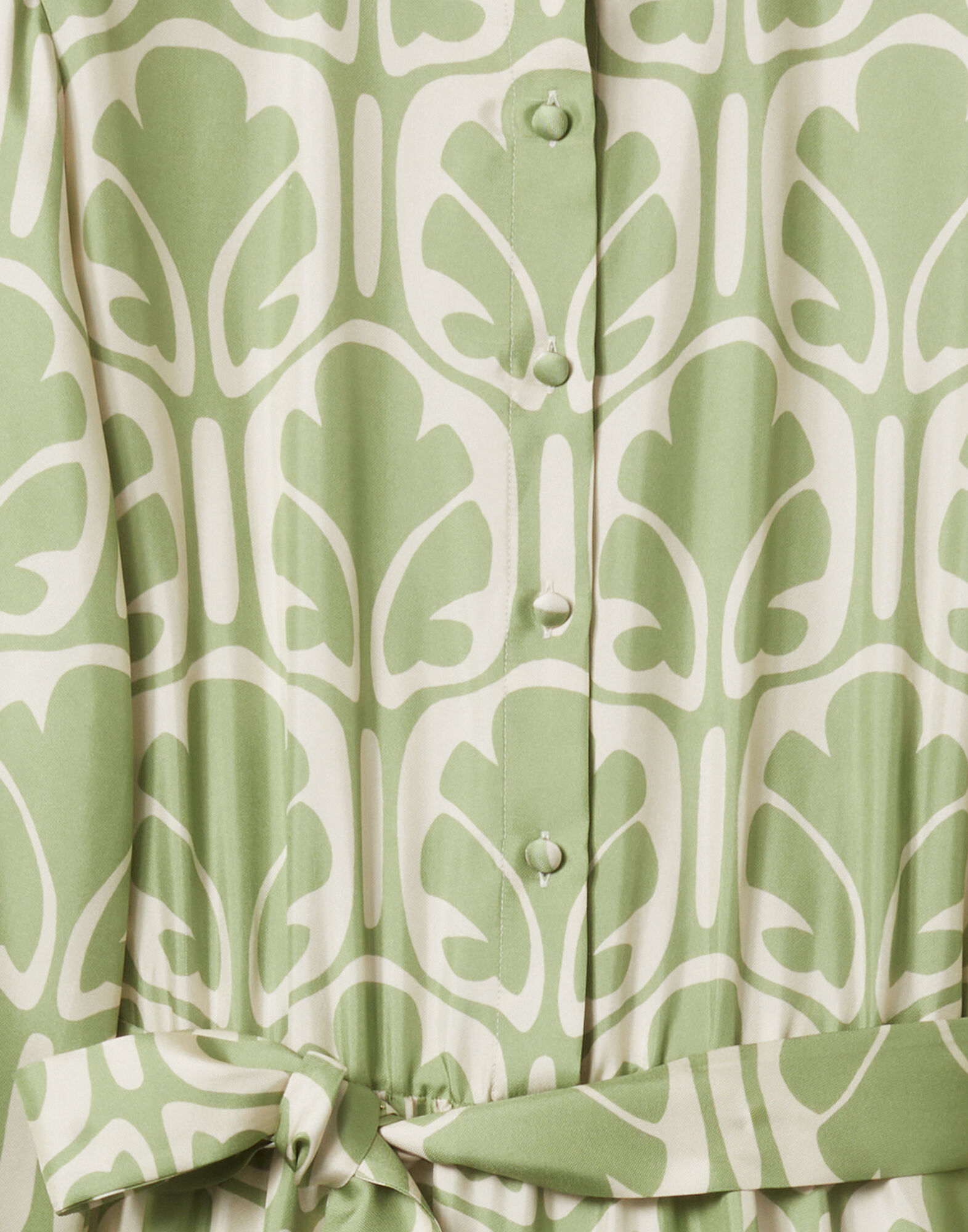 La DoubleJ Bellini Dress Grove DRE0016SIL001GRV01GR05