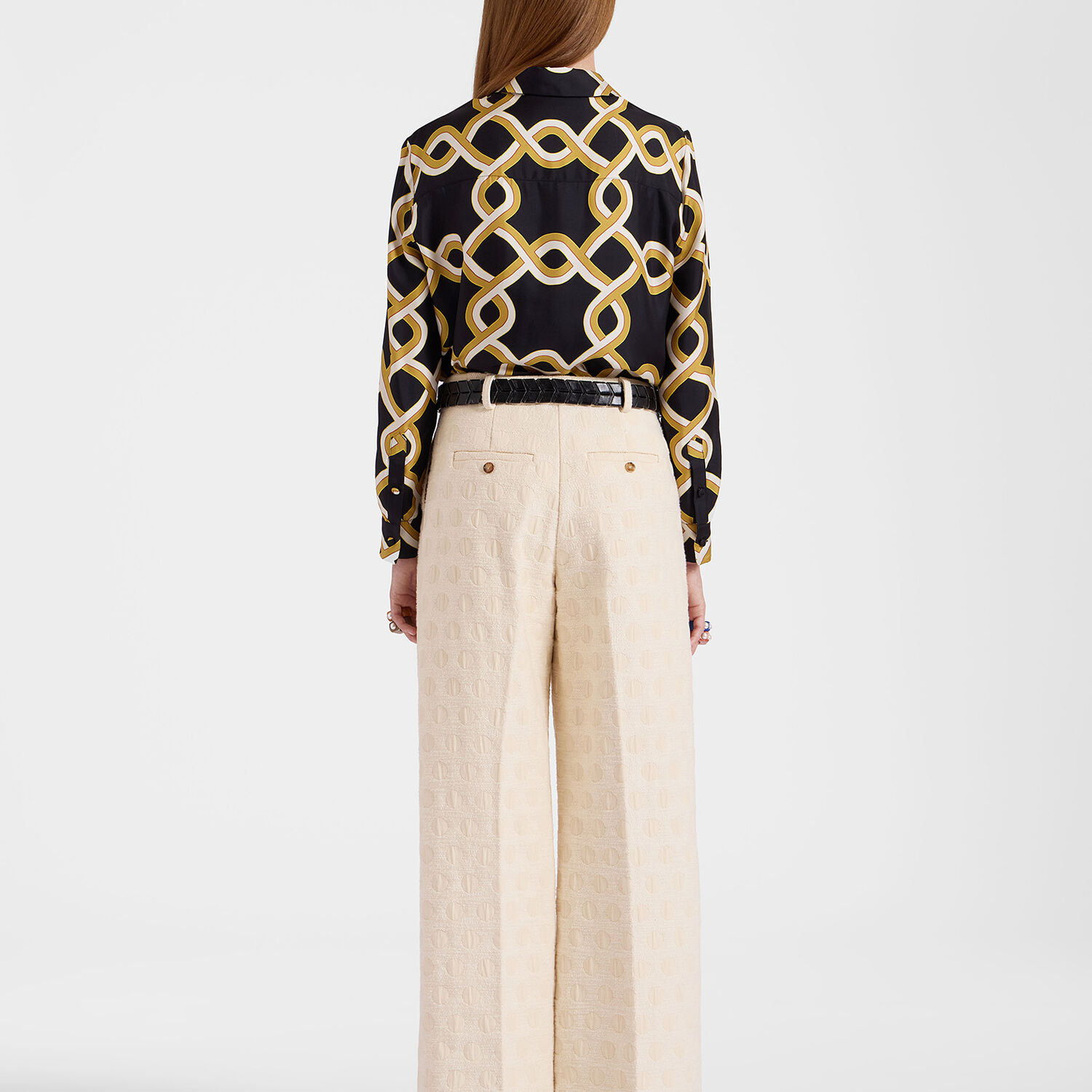 La Doublej La Comasca Pants In Creamy