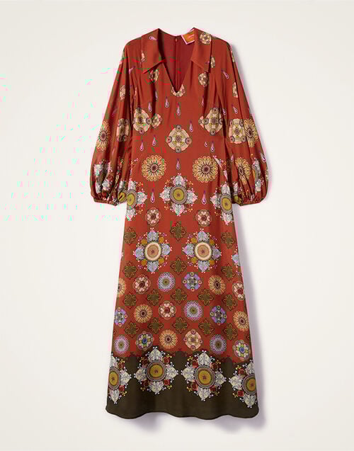 La DoubleJ Diva Dress La DoubleJ Diva Dress Nucleus Rust DRE0776VIS019NUC01OR04