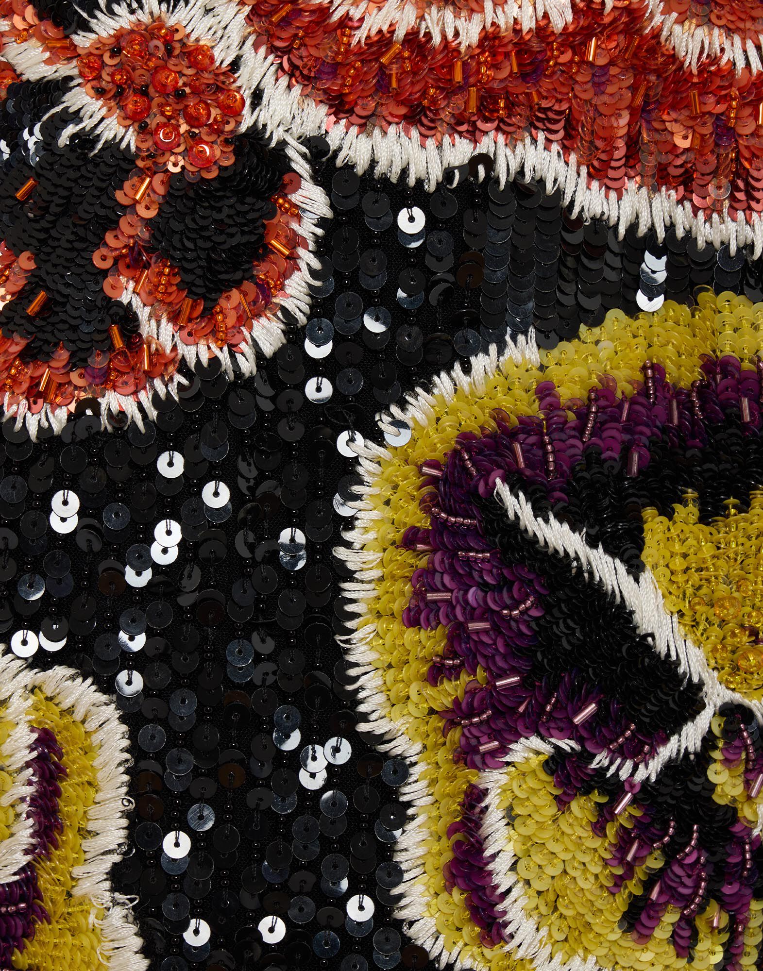 La DoubleJ Mini Halle Pansy Multicolor DRE0839PAI008PAN06MU01