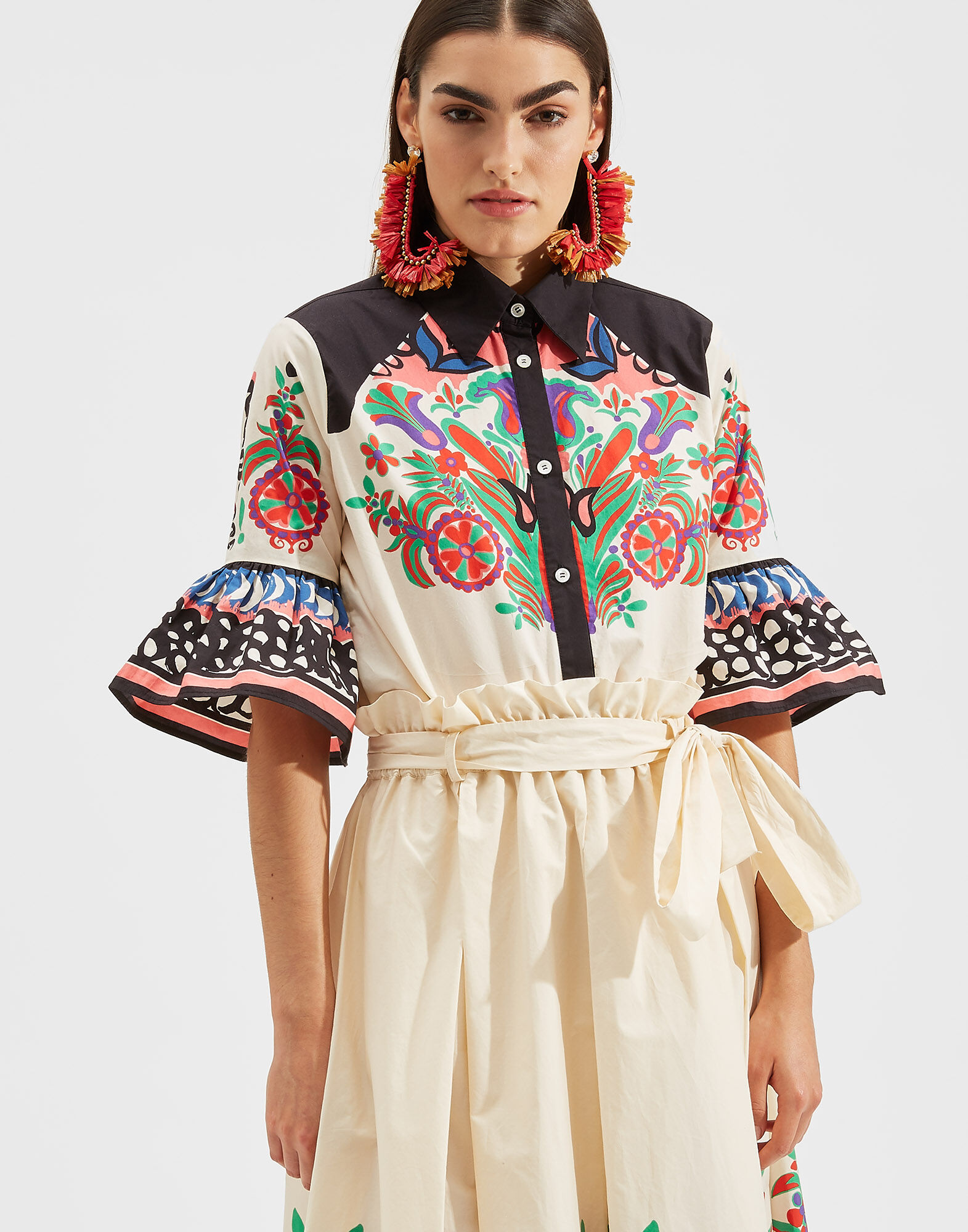 LaDoubleJ Choux Shirt Calata SHI0052COT015CLT0001