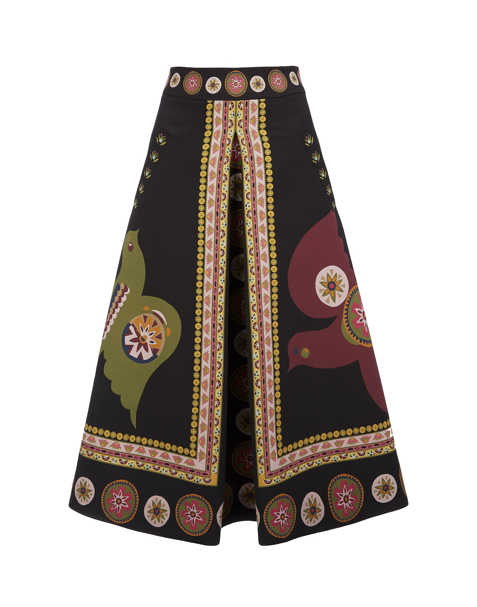 LaDoubleJ Santa Monica Skirt Duetto Dove SKI0033VIS006DTT0001