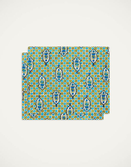 La DoubleJ Placemat Set Of 2 La DoubleJ Placemat Set Of 2 Santachiara TBM0001LIN001SNT0001