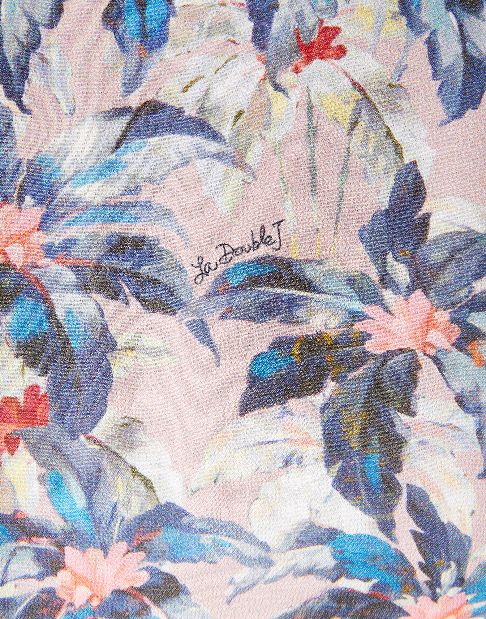 La DoubleJ Luna Dress Mini Tropicana Mauve DRE0898VIS019TRC02PU06