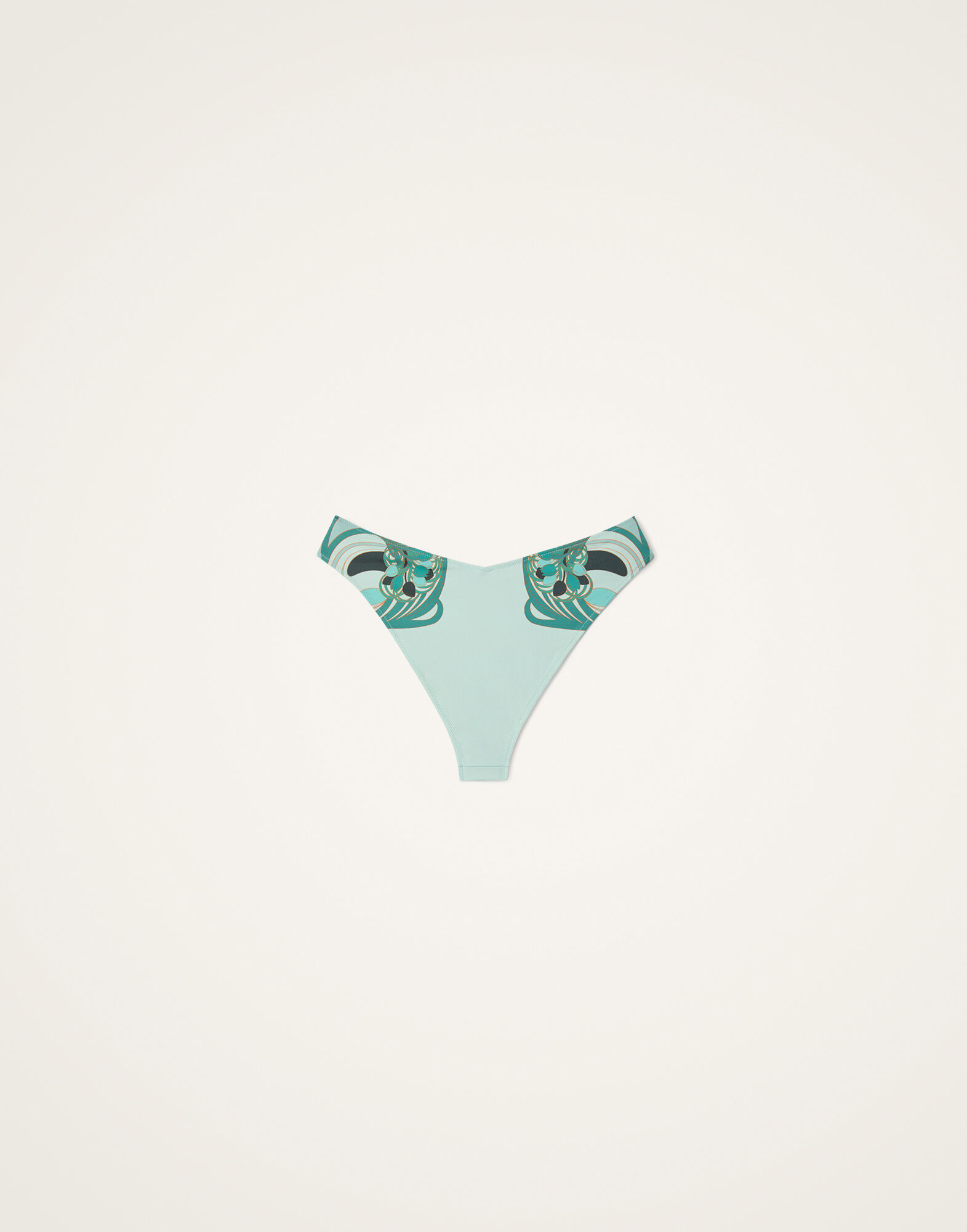 La DoubleJ Mirage Bottom Blooming Tulip Plac&eacute;e Mint SWI0095LYC006BTU01GR11