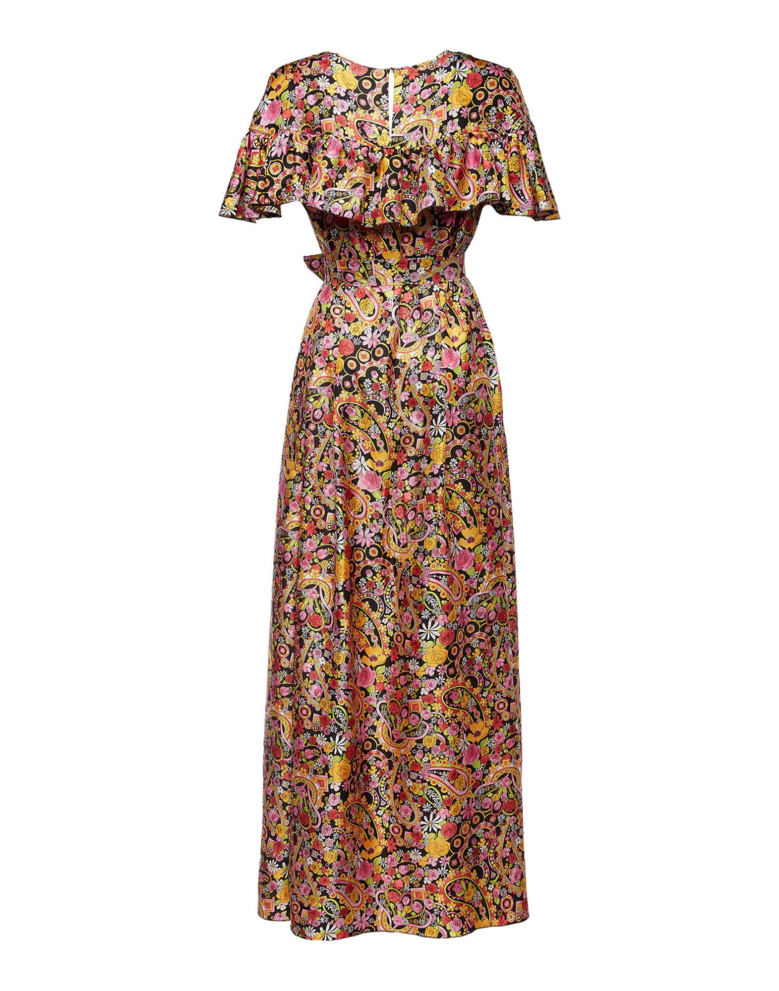 La DoubleJ 3-Way Dress Tripping Nero DRE0385SIL001TRG0002