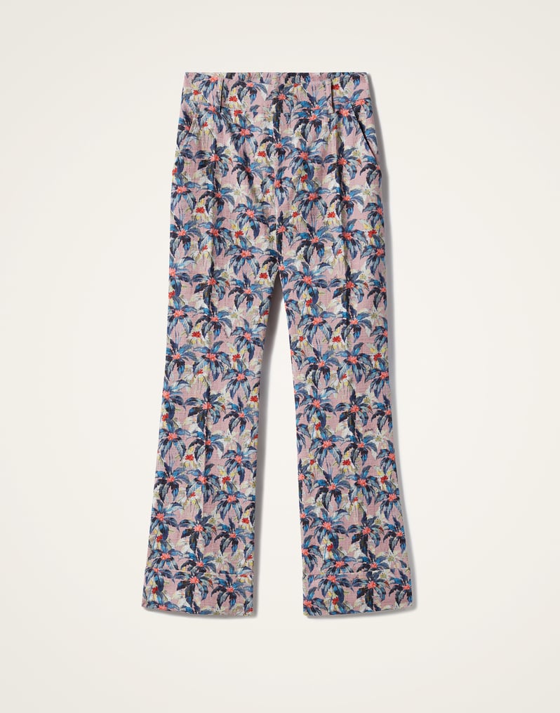 La DoubleJ Hendrix Pants La DoubleJ Hendrix Pants Mini Tropicana Mauve TRO0014COT005TRC02PU06