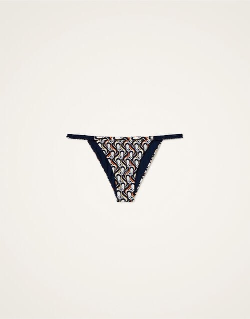 La DoubleJ Fonda Bottom La DoubleJ Fonda Bottom Jive Blue SWI0075LYC001JIV03BU03