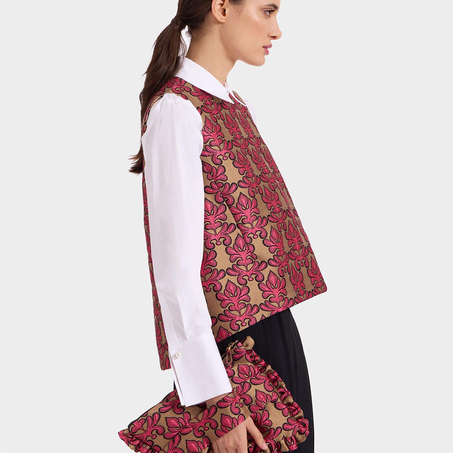 LA DOUBLEJ HAND POCHETTE