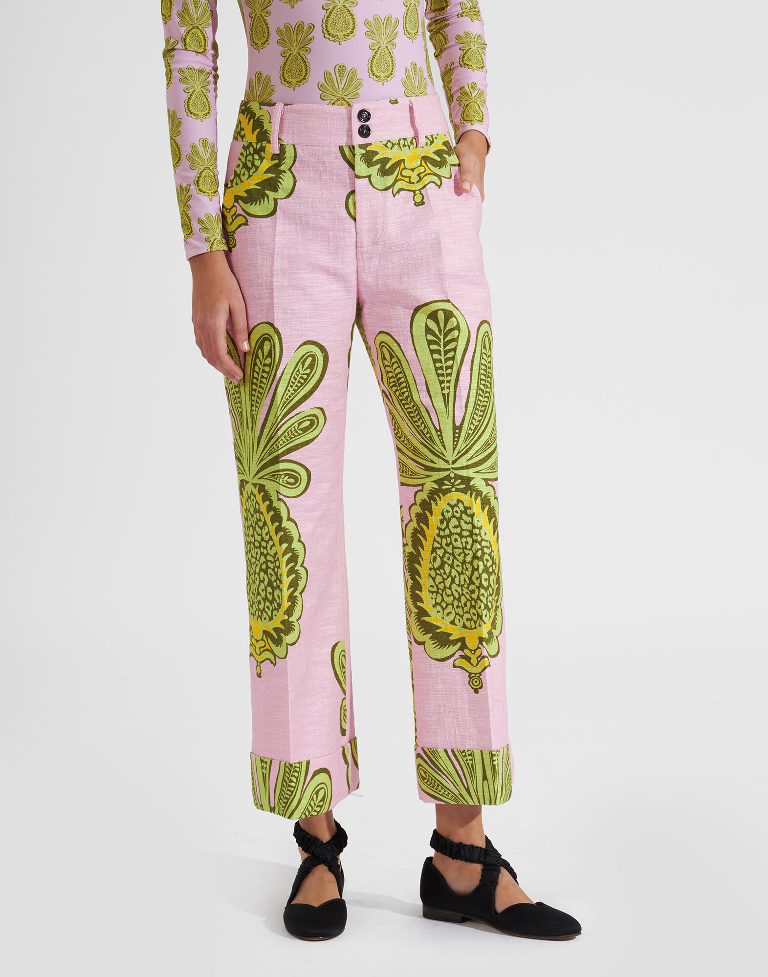 Boden | Pants & Jumpsuits | Boden Pineapple Pants | Poshmark