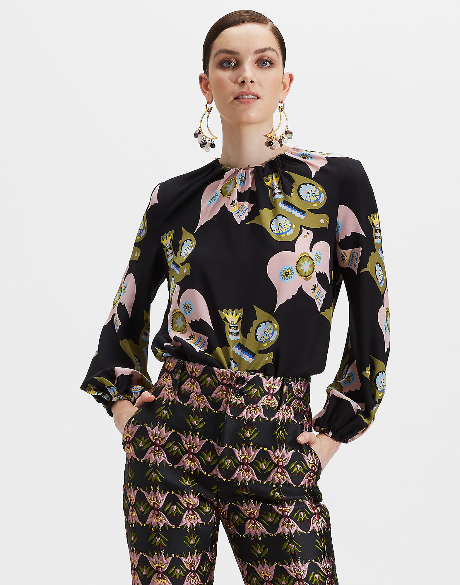 LaDoubleJ Charming Top LoveDove TOP0021CRE001LOV0001