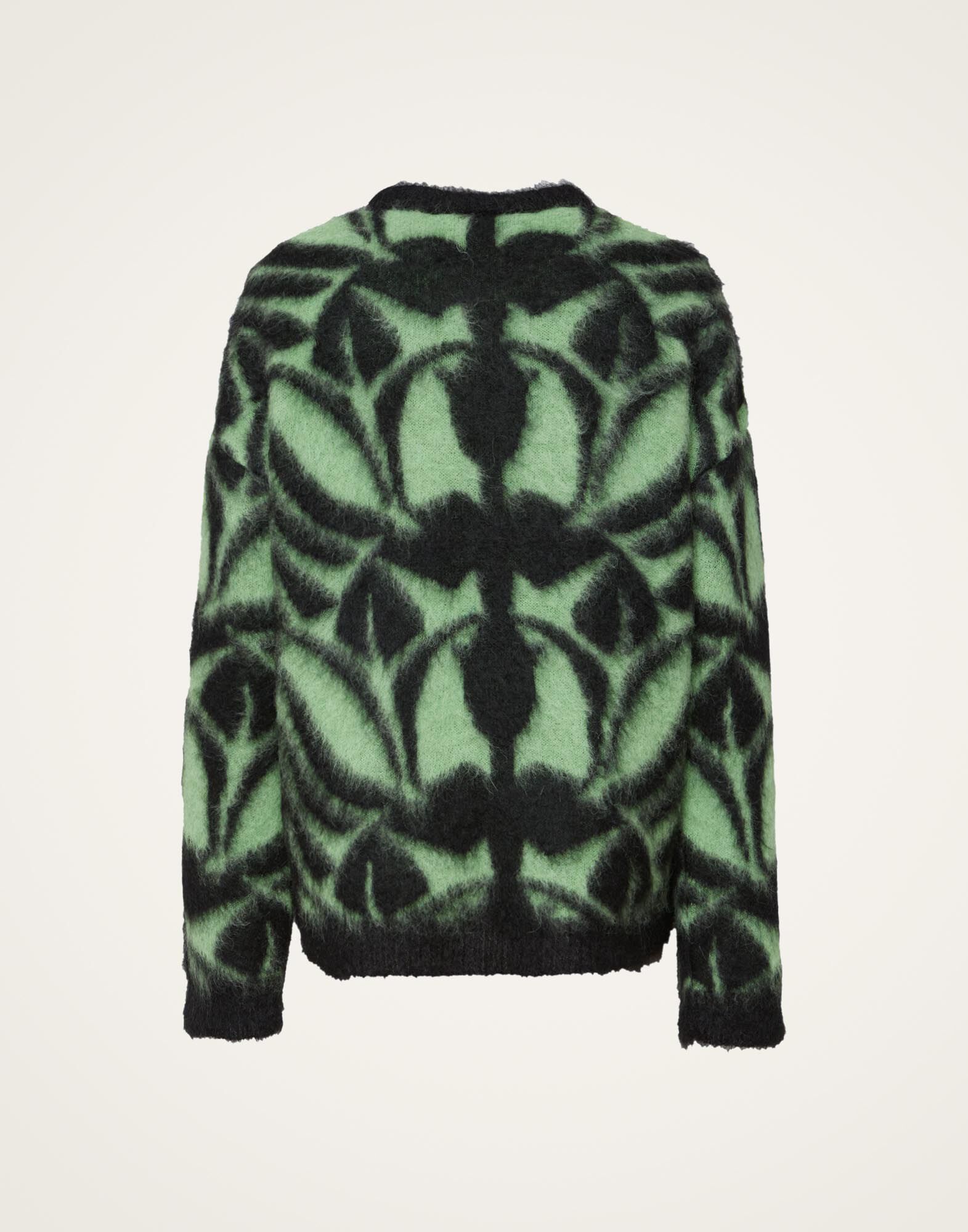 La DoubleJ Camden Jumper Green & Black PUL0165KNI090VA193BL01