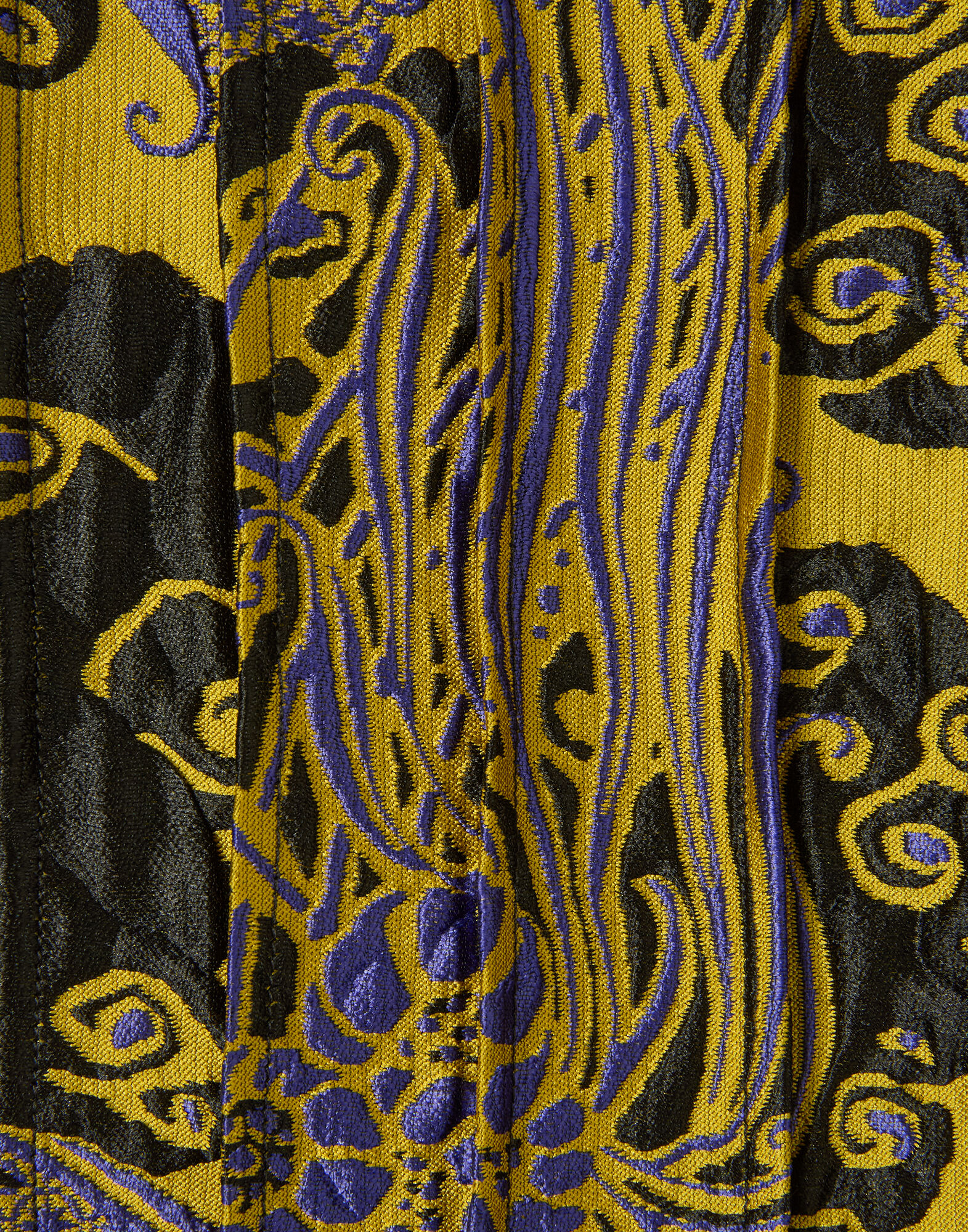 La DoubleJ Pirhouette Mini Dress Atlantis Yellow DRE0986JCQ127ATL01YE02