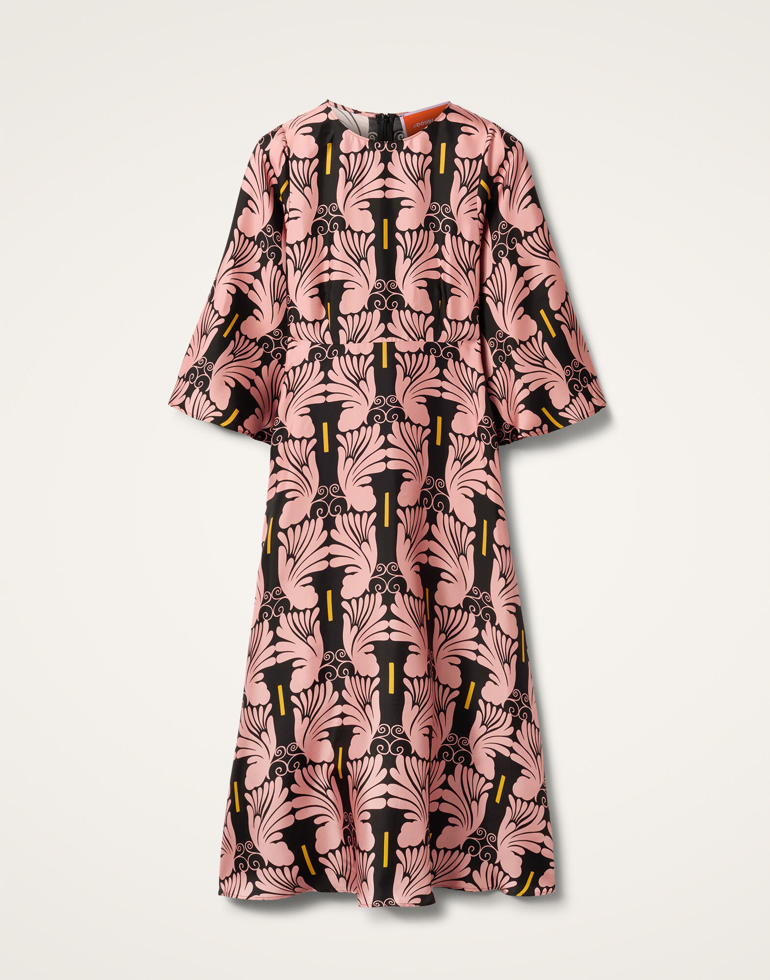 La DoubleJ Sorella Dress Ali Rosa DRE0179SIL001WIG0010