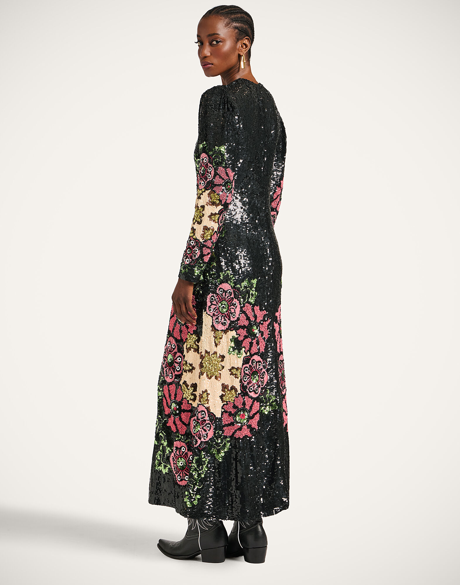 La DoubleJ Clingy Swing Bounty  Red DRE0834PAI008BOU02RE01