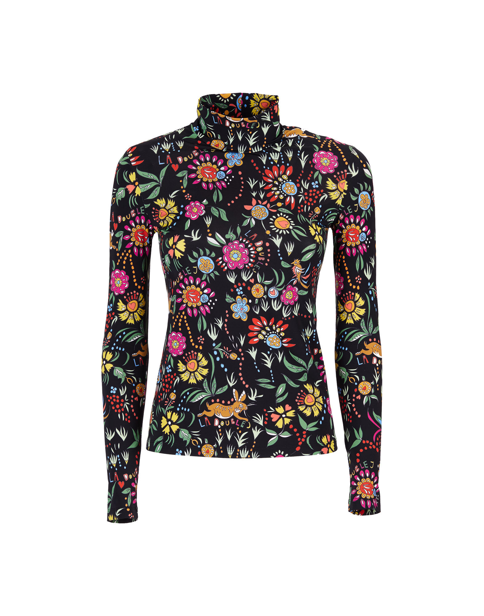 La DoubleJ Turtleneck Babe SHI0030JER005BAB0001