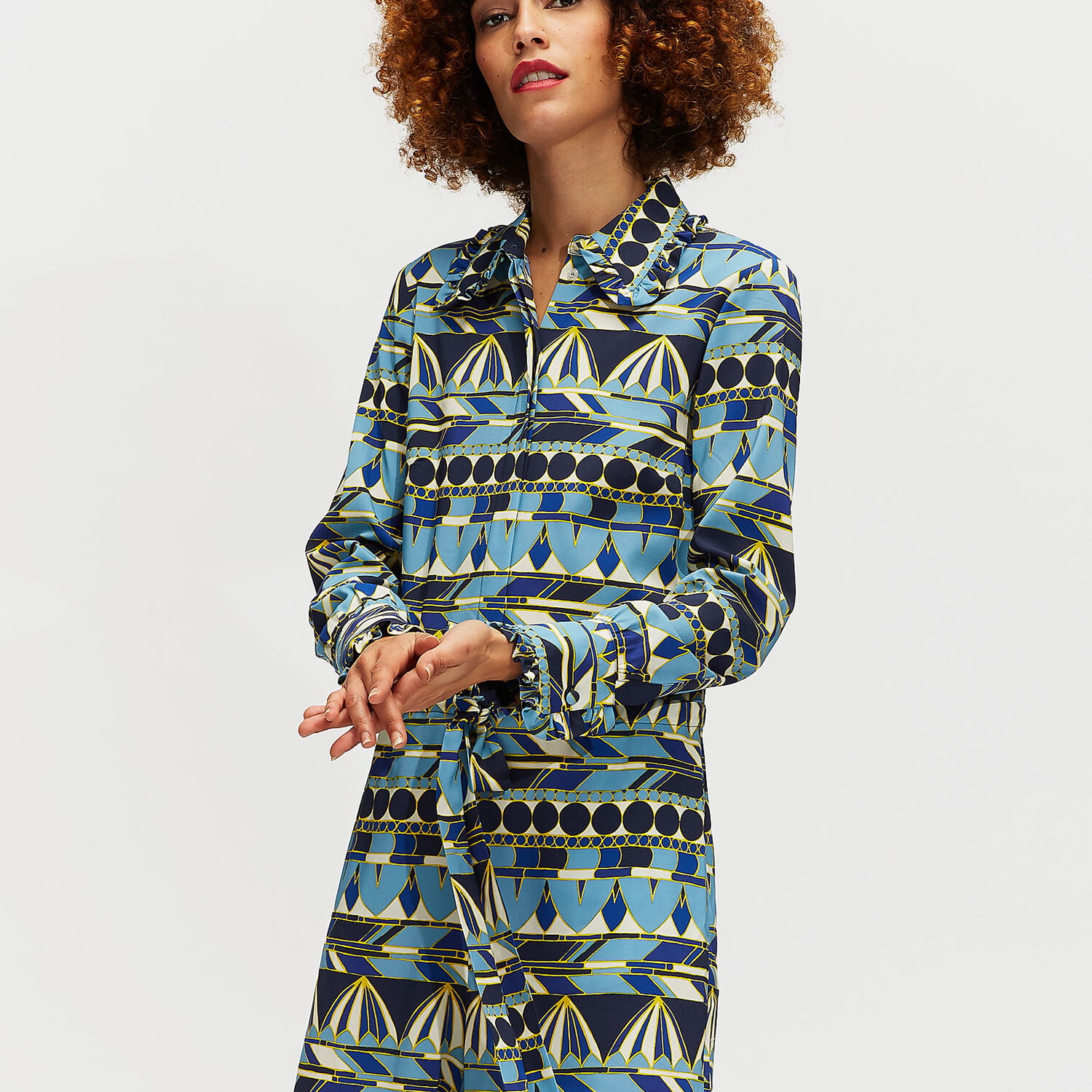  Ladoublej Treasure Trove Women - Jumpsuit Umbrellas Blu S Sablé 