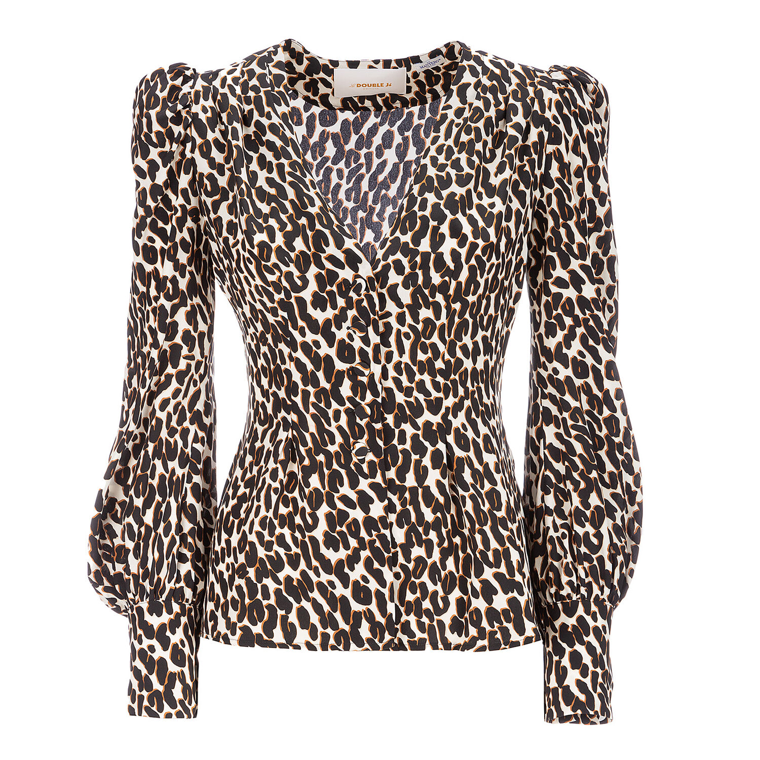 La Doublej Smokin' Hot Shirt In Leopard