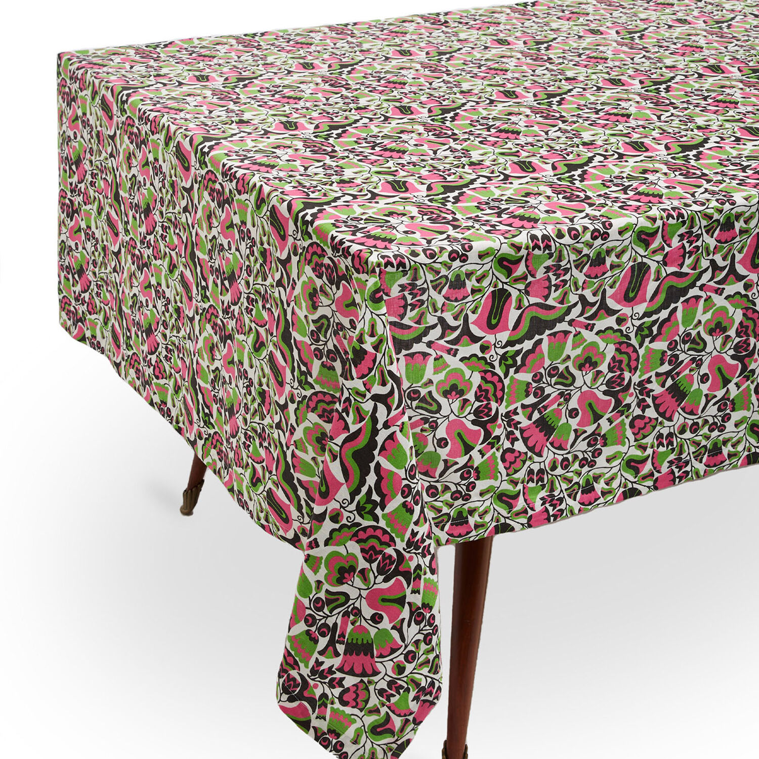 Shop La Doublej Housewives Small Tablecloth In Tulipani
