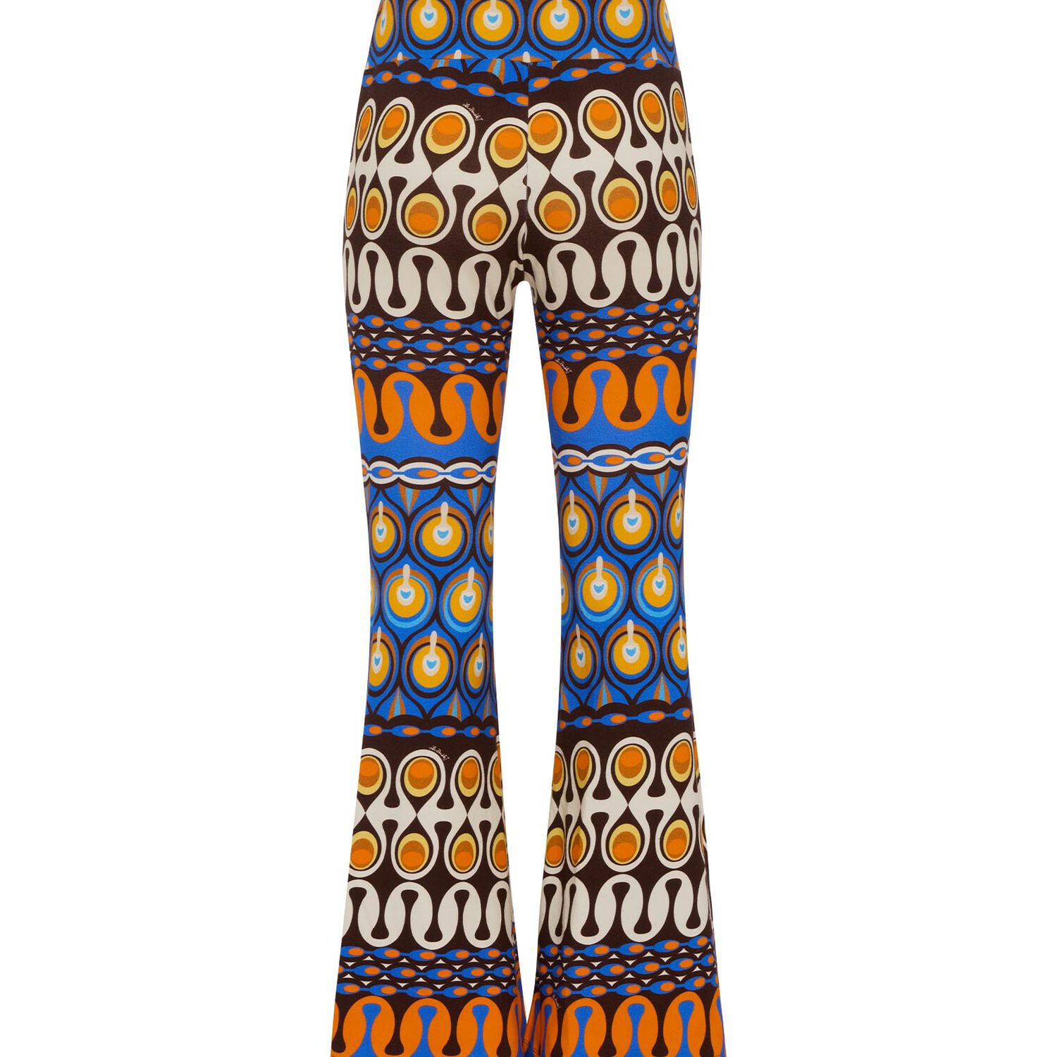 Shop La Doublej New Meditation Pants In Rio Chocolate