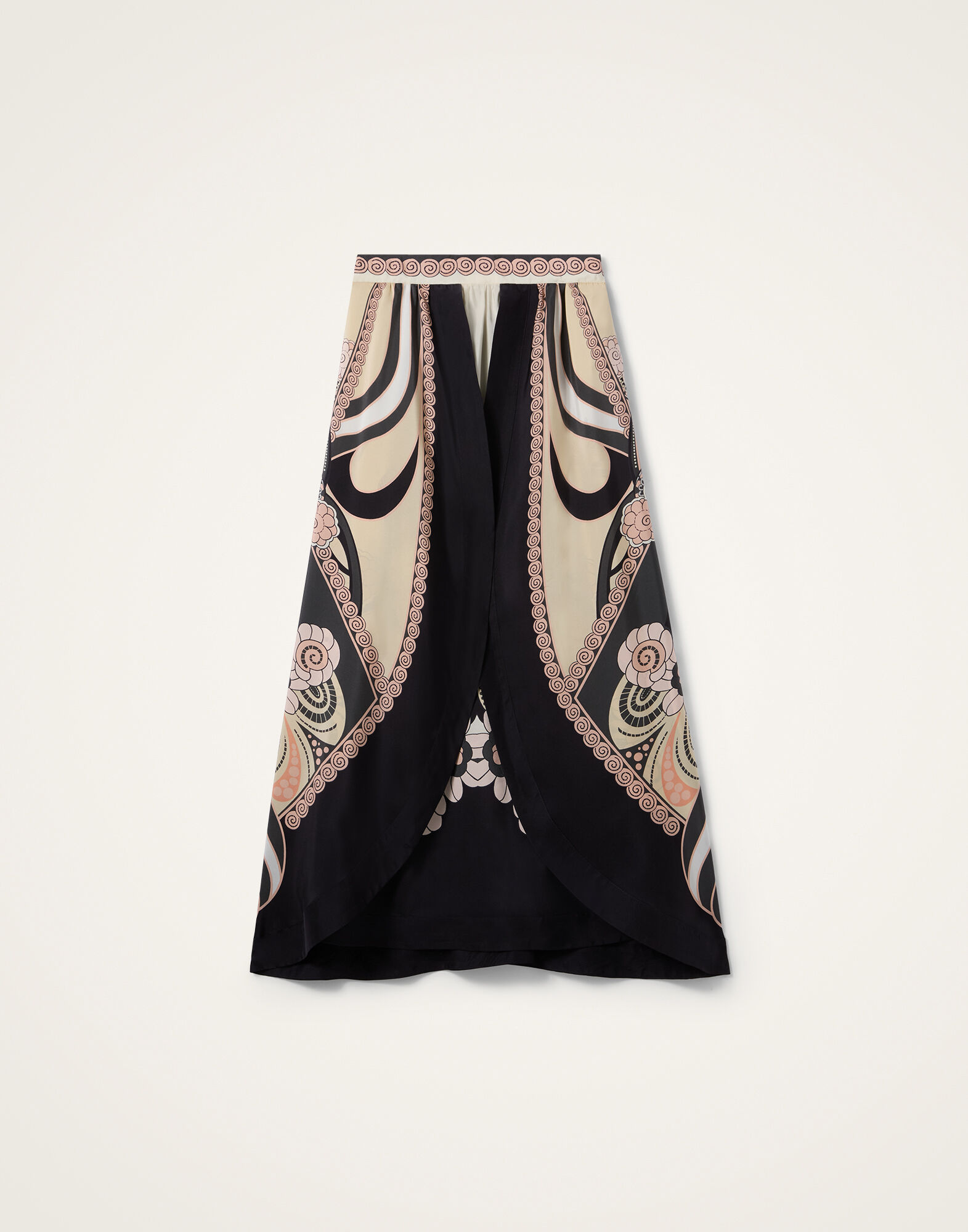 La DoubleJ Petal Skirt Ambrosia Plac&eacute;e Pale Pink SKI0187SIL009AMB03PI02