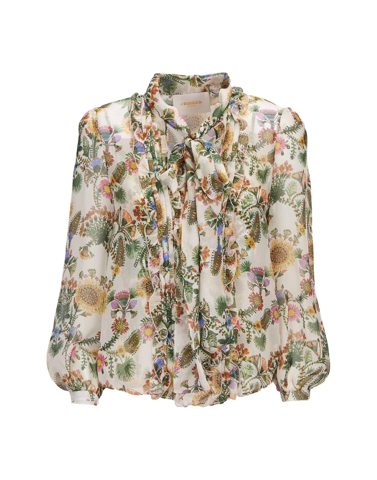 LaDoubleJ Bronte Shirt Thistle SHI0034SIL005THI0001