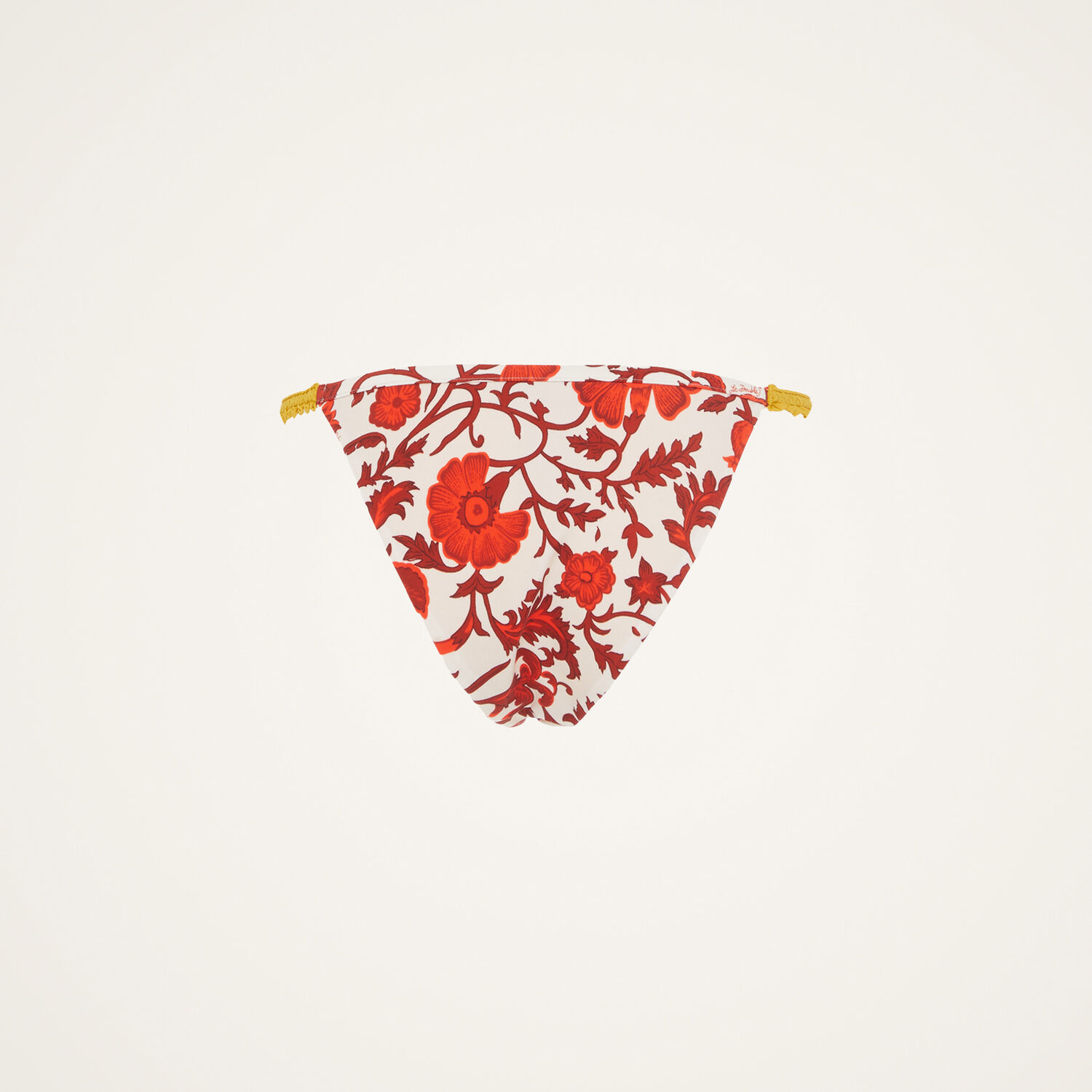 La Doublej Fonda Bottom In Dragonflower Mini Red