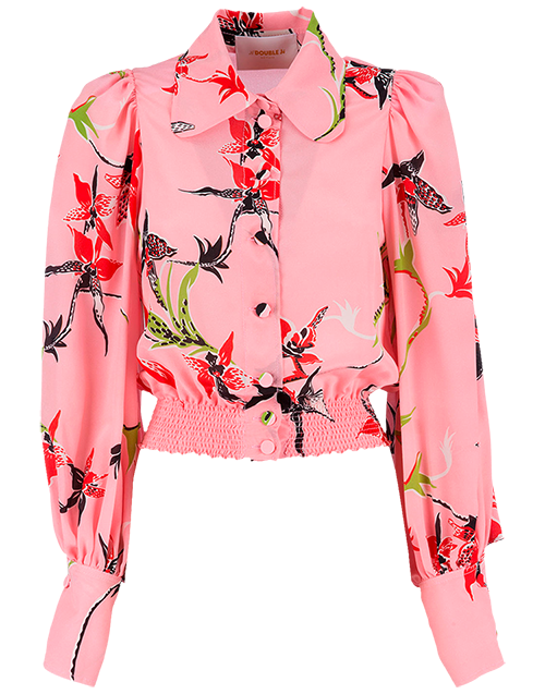 LaDoubleJ Fever Shirt Orchidea SHI0019GEO001ORC0001