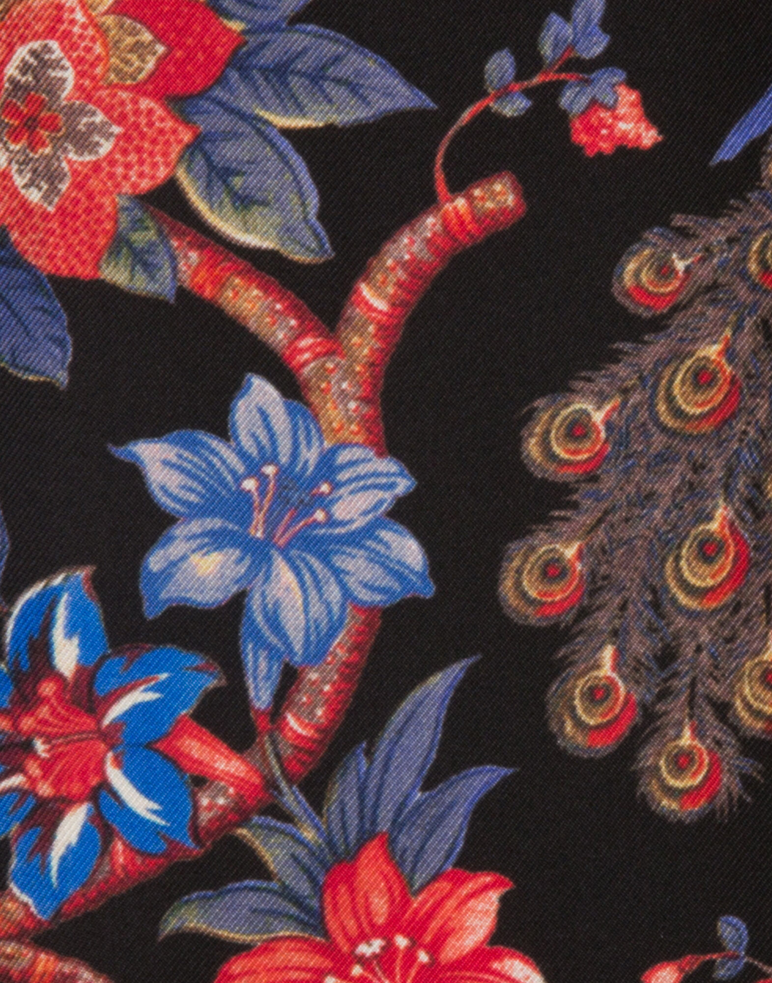 LaDoubleJ NECK SCARF Pavone Nero SCA0003SIL001PAV0001