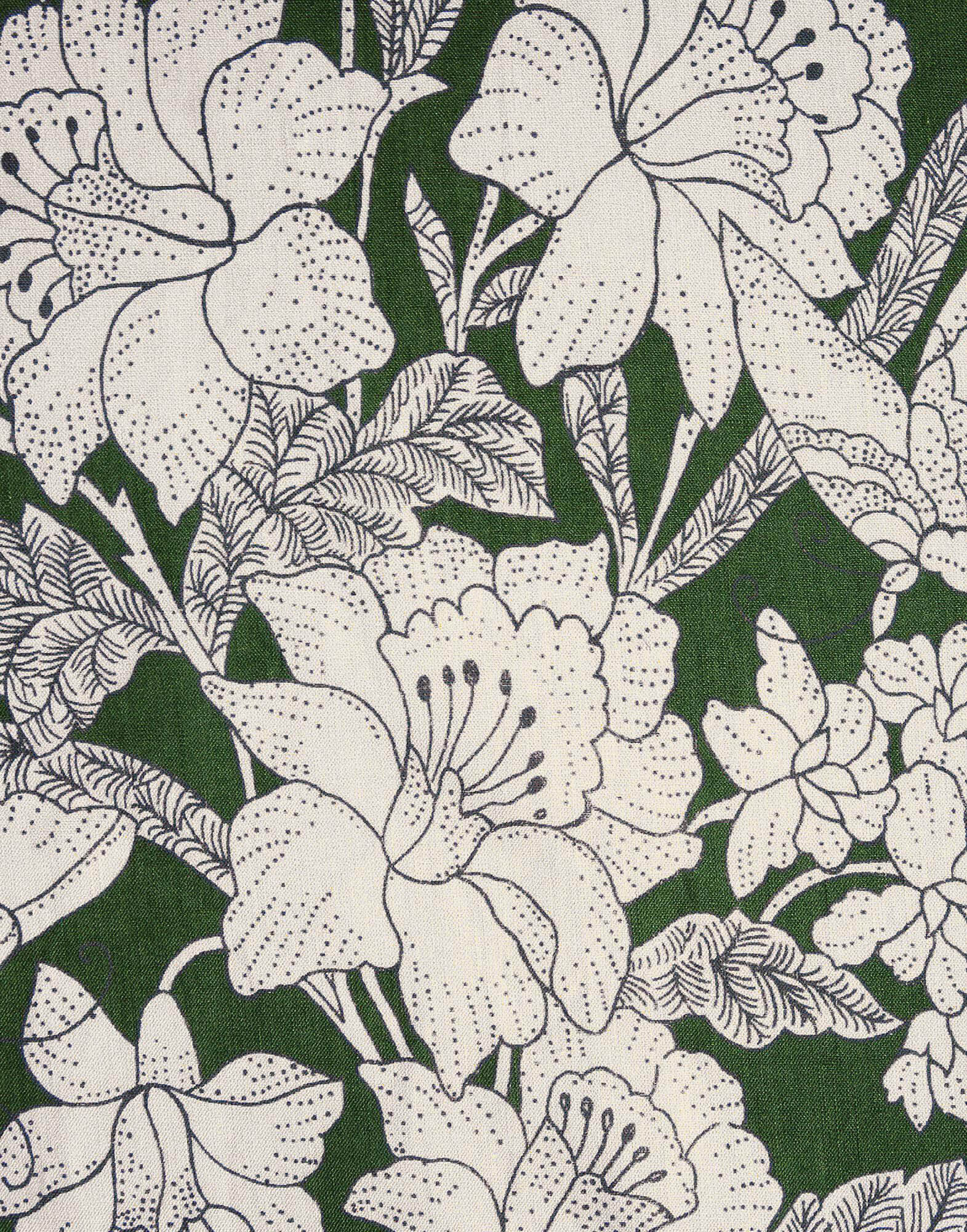 La DoubleJ Placemat Set Of 2 Lilium Avorio TBM0001LIN001LIL0008