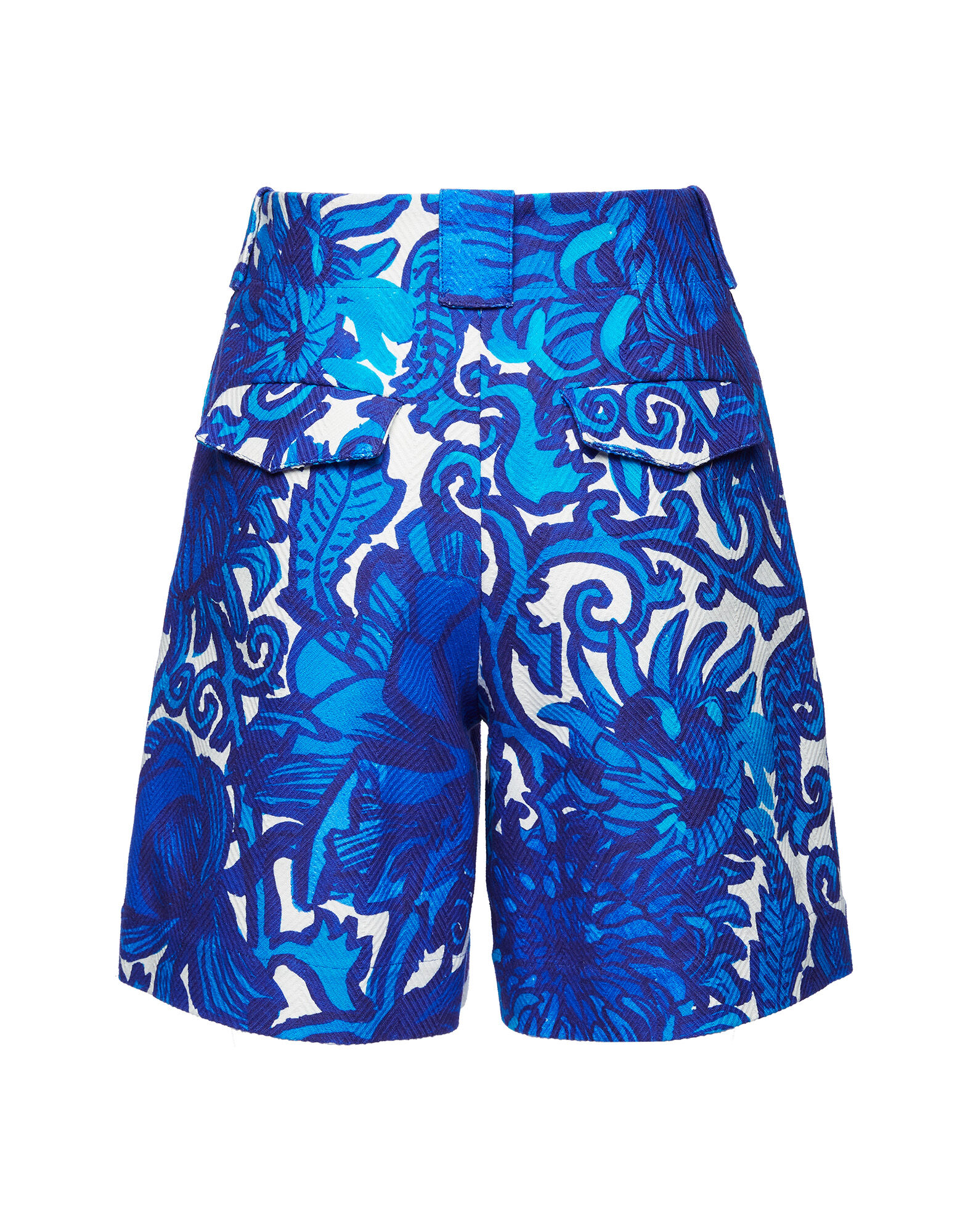 La DoubleJ Deck Shorts Anemone TRO0080COT040ANE01BU03