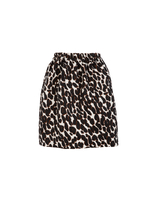 LaDoubleJ Pouf Skirt Leopard SKI0023JAC014LEO0001