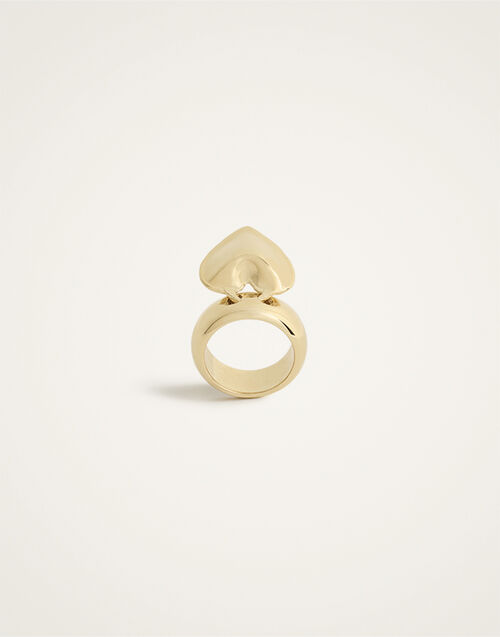 La DoubleJ Love Ring La DoubleJ Love Ring 24K Gold Plate RIN0016BRA003SOLIDYE05