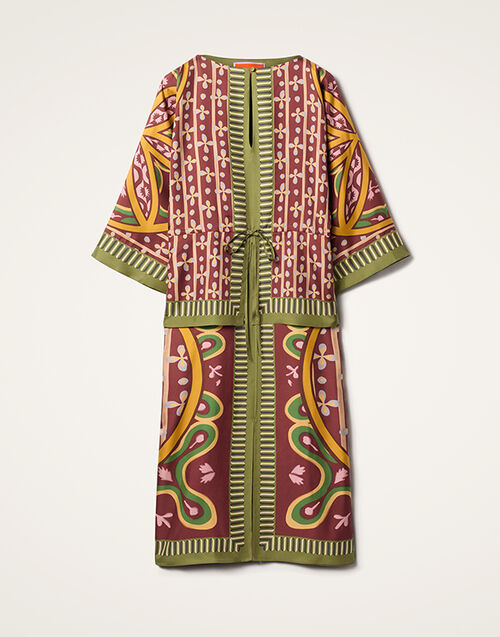 La DoubleJ The Apericena Dress Eclipse Placée Yellow DRE0806SIL006ECL05YE02