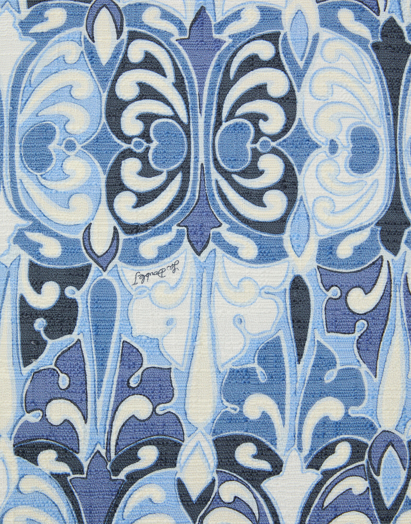 La DoubleJ La Scala Top Cocoon Blue TOP0013COT005COC01BU03