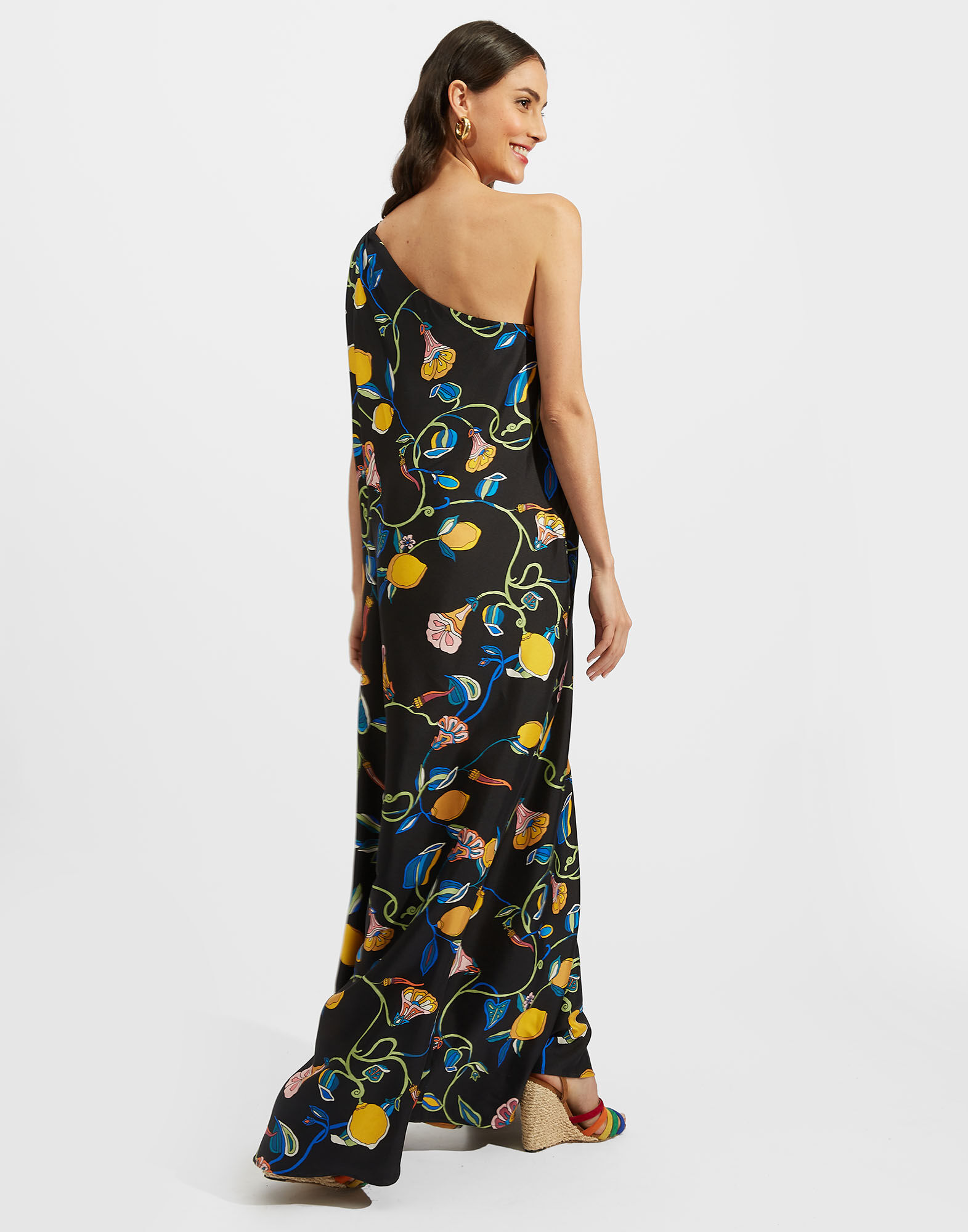 La DoubleJ Roy Dress Borboni DRE0460SIL001BRN01BL01