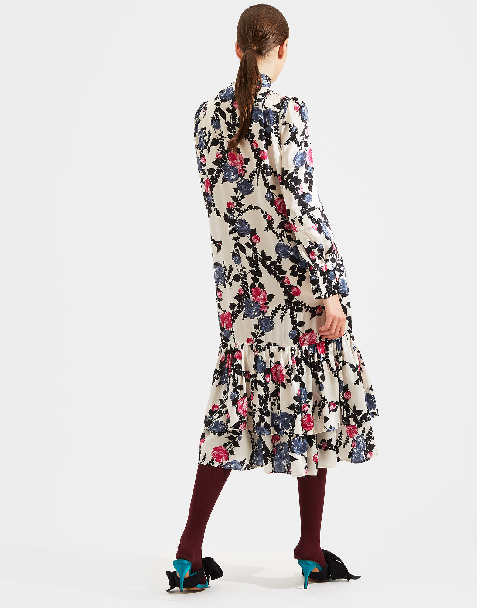 LaDoubleJ Good Witch Dress Winter Rose DRE0088RAS004WTR0001