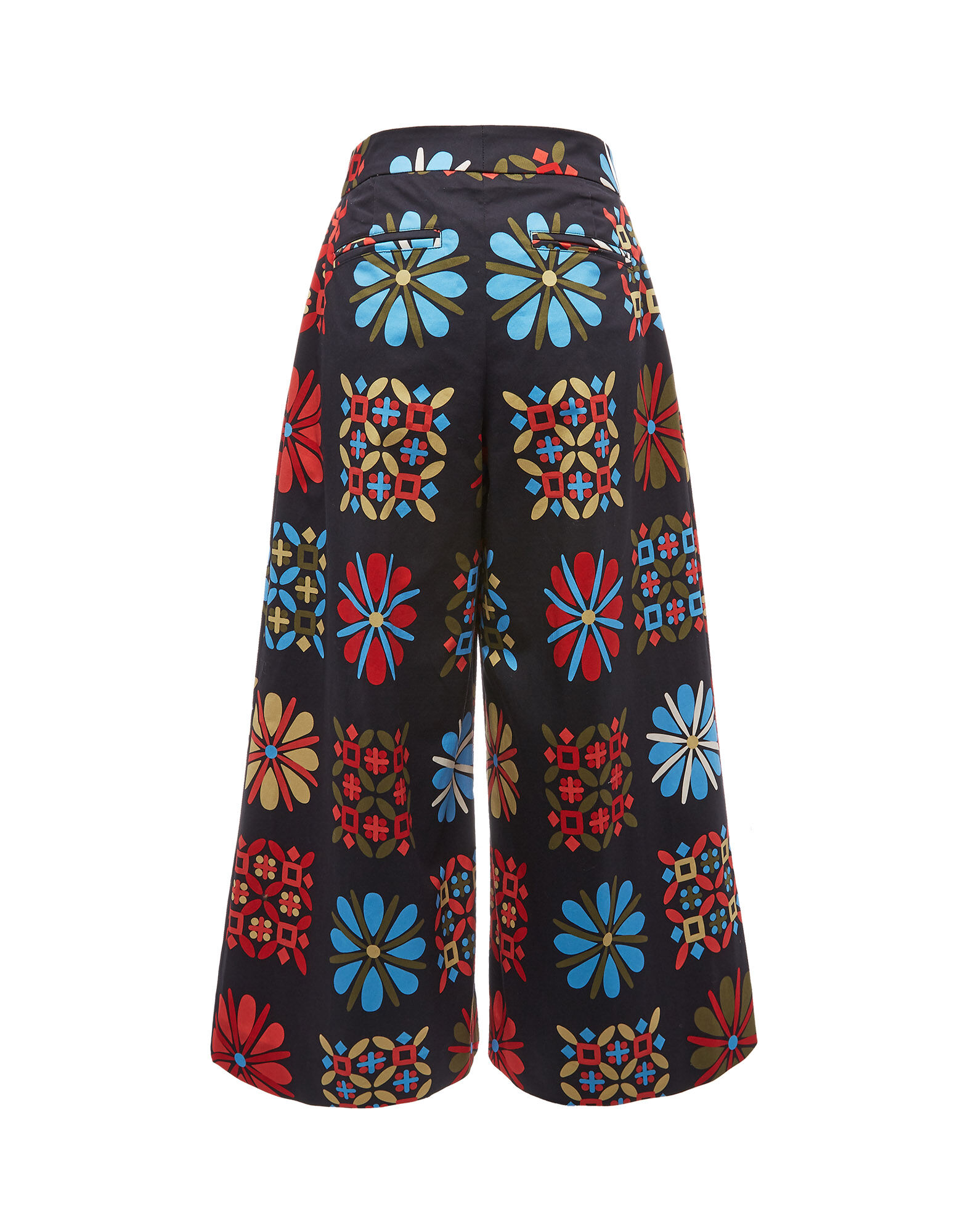 LaDoubleJ Coulotte Pants Vetrata Grande TRO0027COT006VET0003