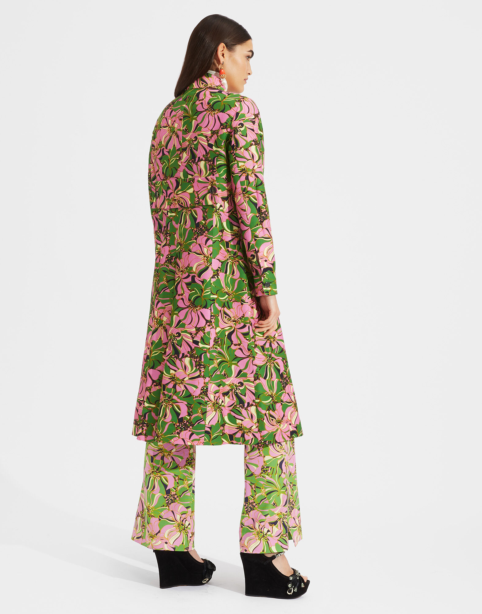 LaDoubleJ City Coat Carnevale JAC0011CAD001CAR0001