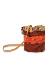 La DoubleJ Secchiello La DoubleJ Secchiello Multicolor Orange BAG0041RAF003MUL0057