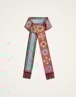 La DoubleJ Skinny Scarf La DoubleJ Skinny Scarf Nucleus Placée Rust SCA0075SIL006NUC06OR04