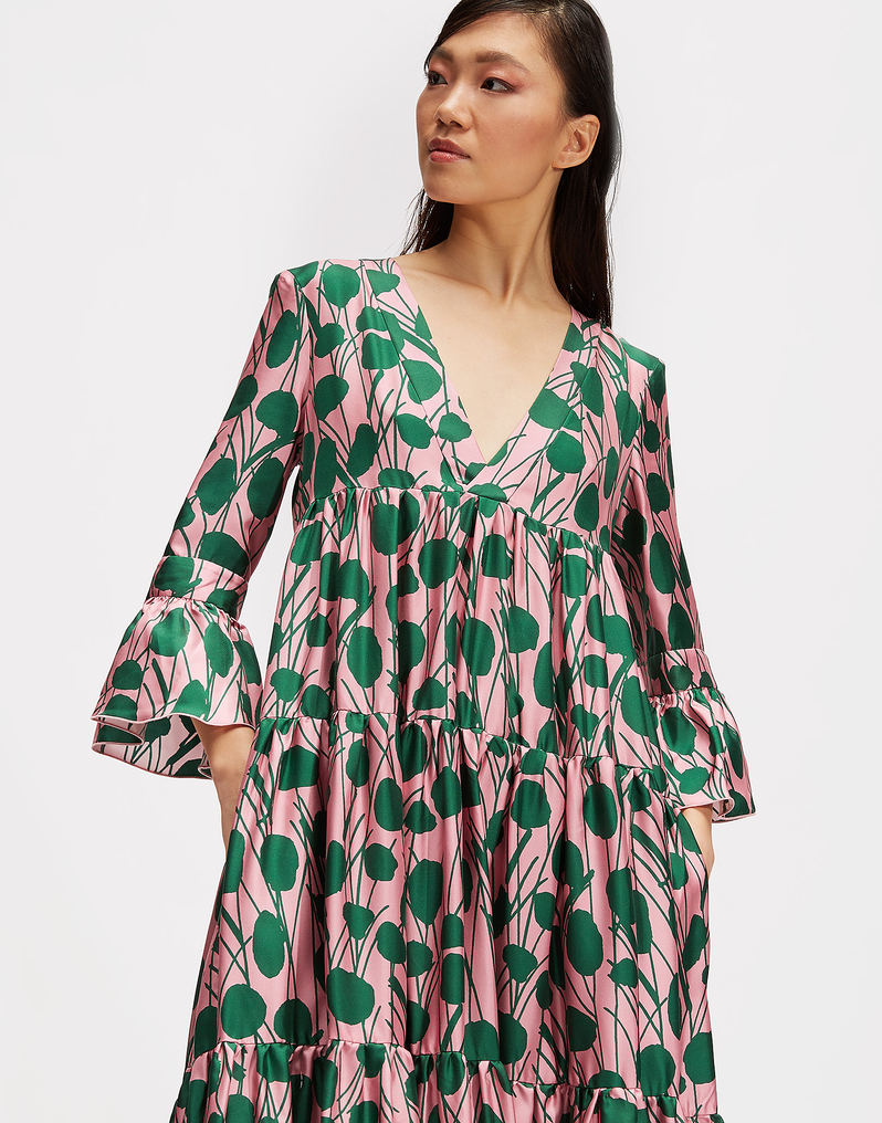 LaDoubleJ Jennifer Jane Dress LaDoubleJ Jennifer Jane Dress Moses Rosa DRE0114SIL001MSS0002