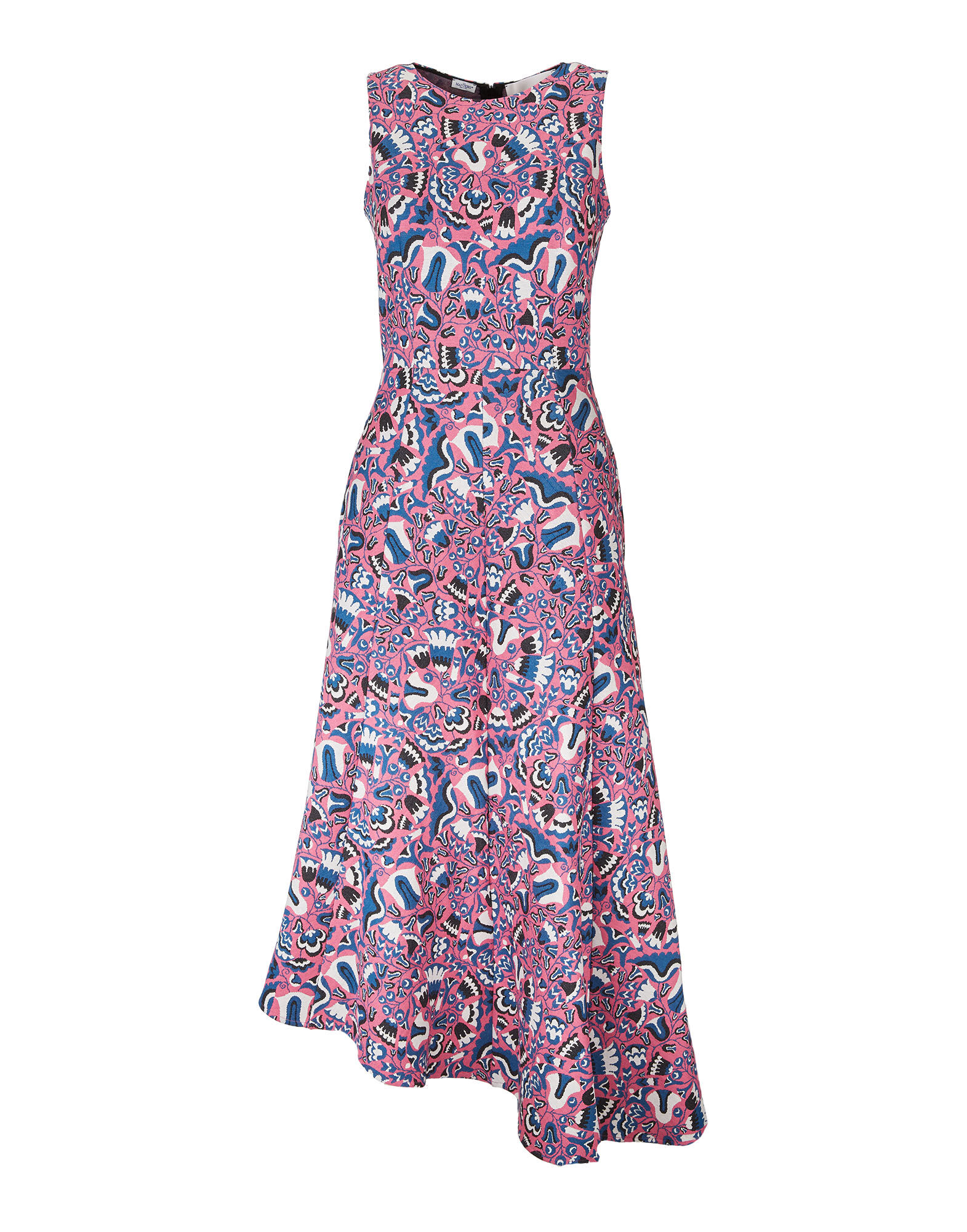 LaDoubleJ Sleeveless Pina Dress Tulipani Rosa DRE0079JAC018TUL0006