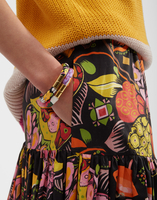 La DoubleJ Tuttifrutti Bracelet La DoubleJ Tuttifrutti Bracelet Tripping Nero BAC0002FOD001TRG0002