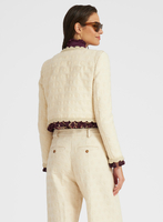 La DoubleJ Bijoux Jacket Embroidered La DoubleJ Bijoux Jacket Embroidered Creamy JAC0094JCQ076CRA01WH03