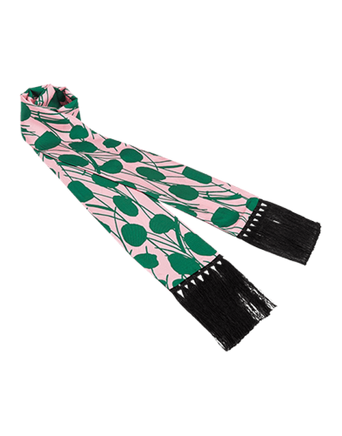 LaDoubleJ Flapper Tight Double Scarf Moses Rosa SCA0015SIL001MSS0002