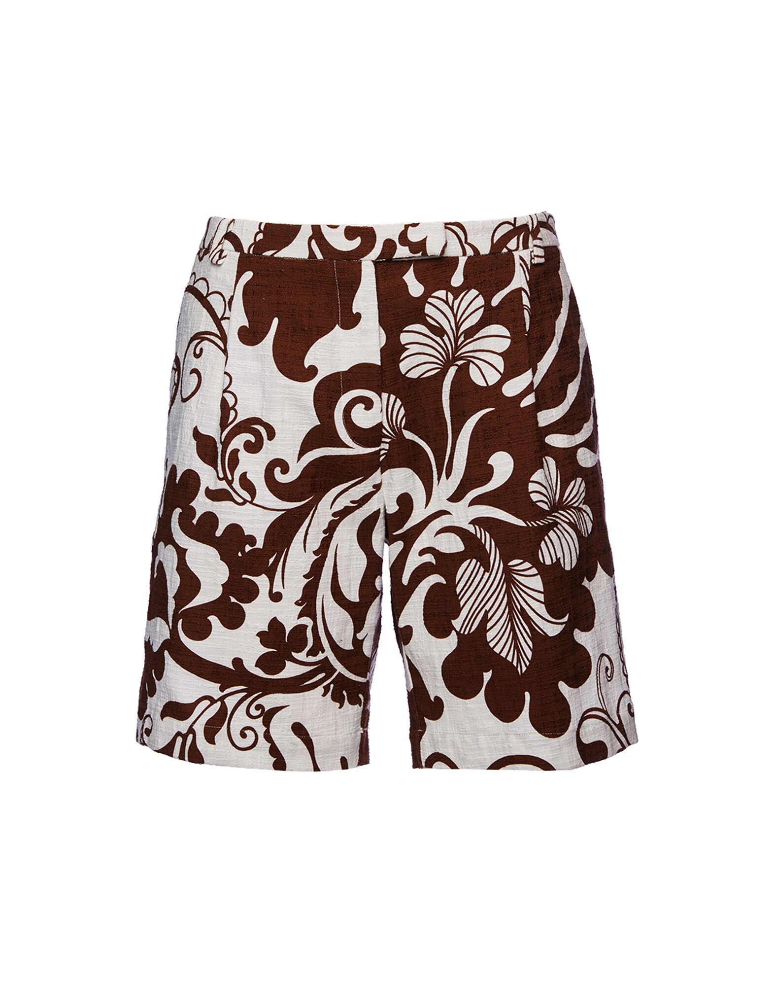 La DoubleJ Boyfriend Shorts Marea Chocolate TRO0052COT005MRE0005