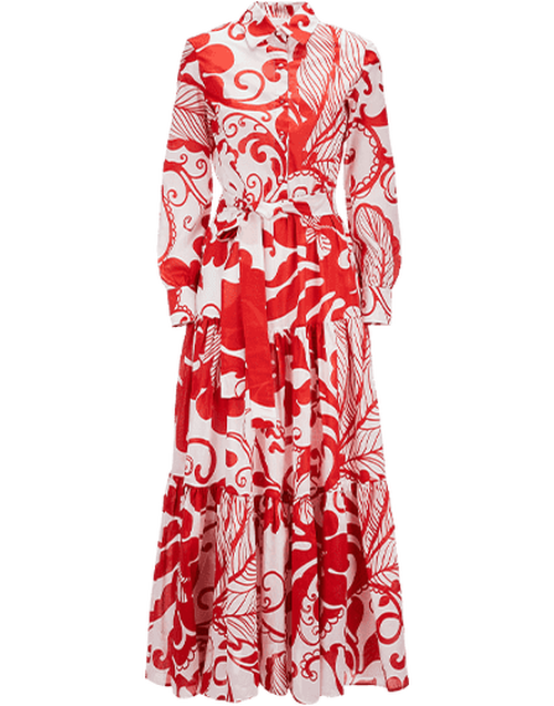 LaDoubleJ Bellini Dress Marea DRE0016COT003MRE0001