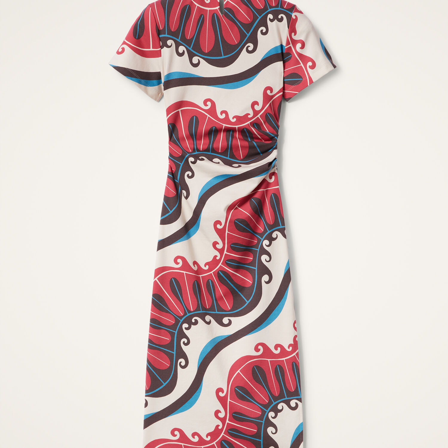 La Doublej X Lela Dress Pacific Sweater In Pacific Ivory